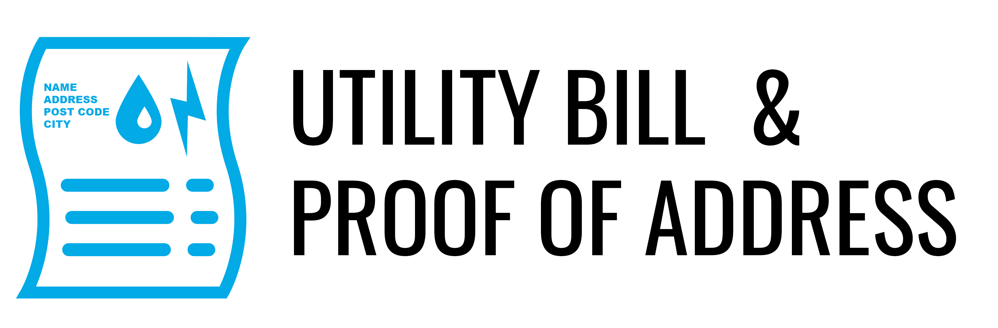 logo utility bill business-template